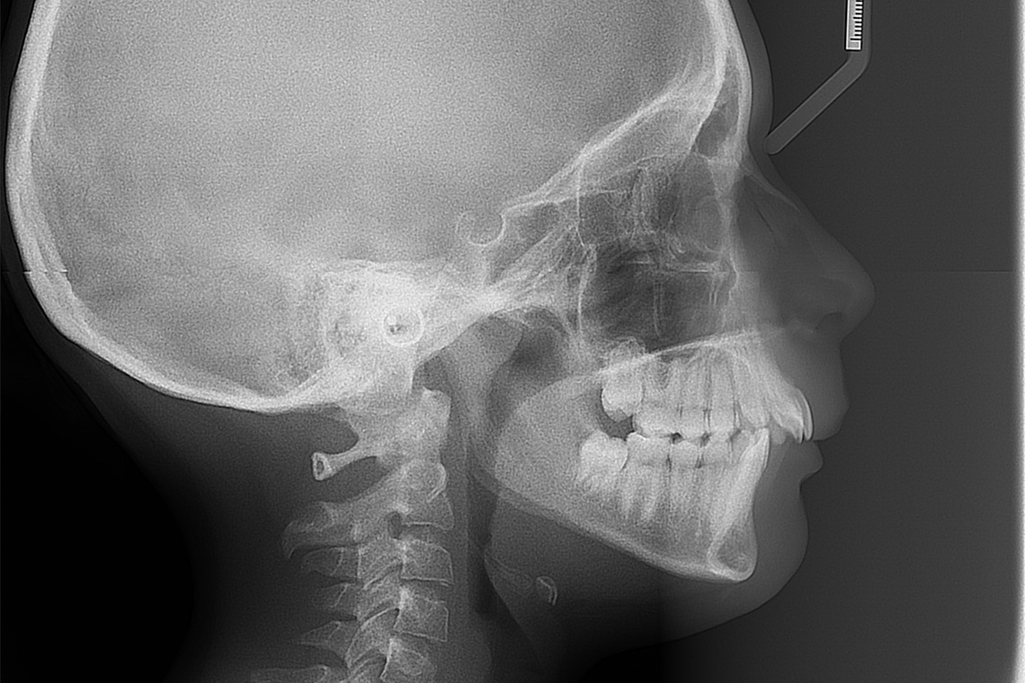 ADULESCENT TRAITEMENT ORTHODONTICO CHIRURGICAL OSTEOTOMIE SAGITTALE DE PROPULSION DES BRANCHES MONTANTES MANDIBULAIRES 2 copie